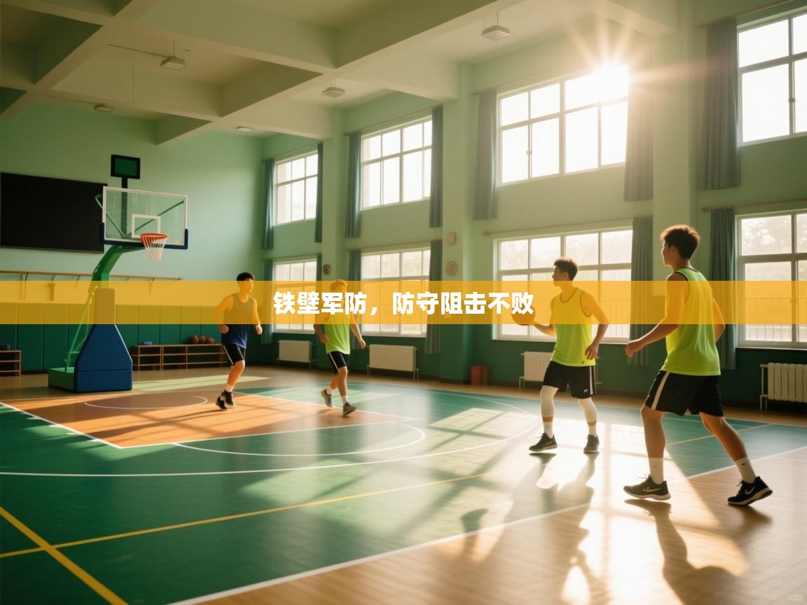 铁壁军防，防守阻击不败  第1张