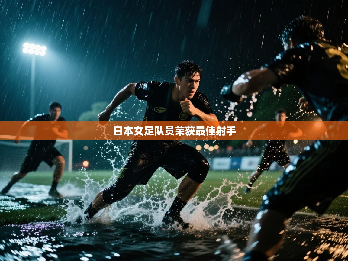 日本女足队员荣获最佳射手