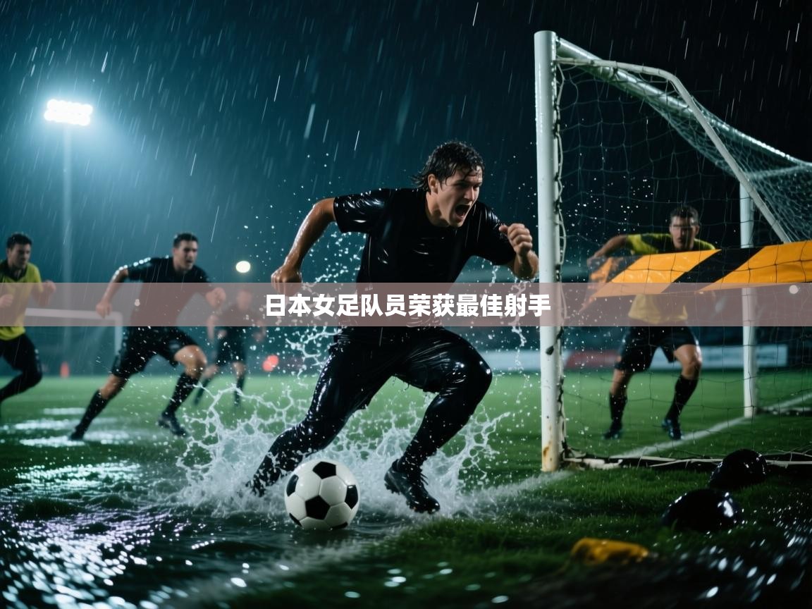 日本女足队员荣获最佳射手  第2张
