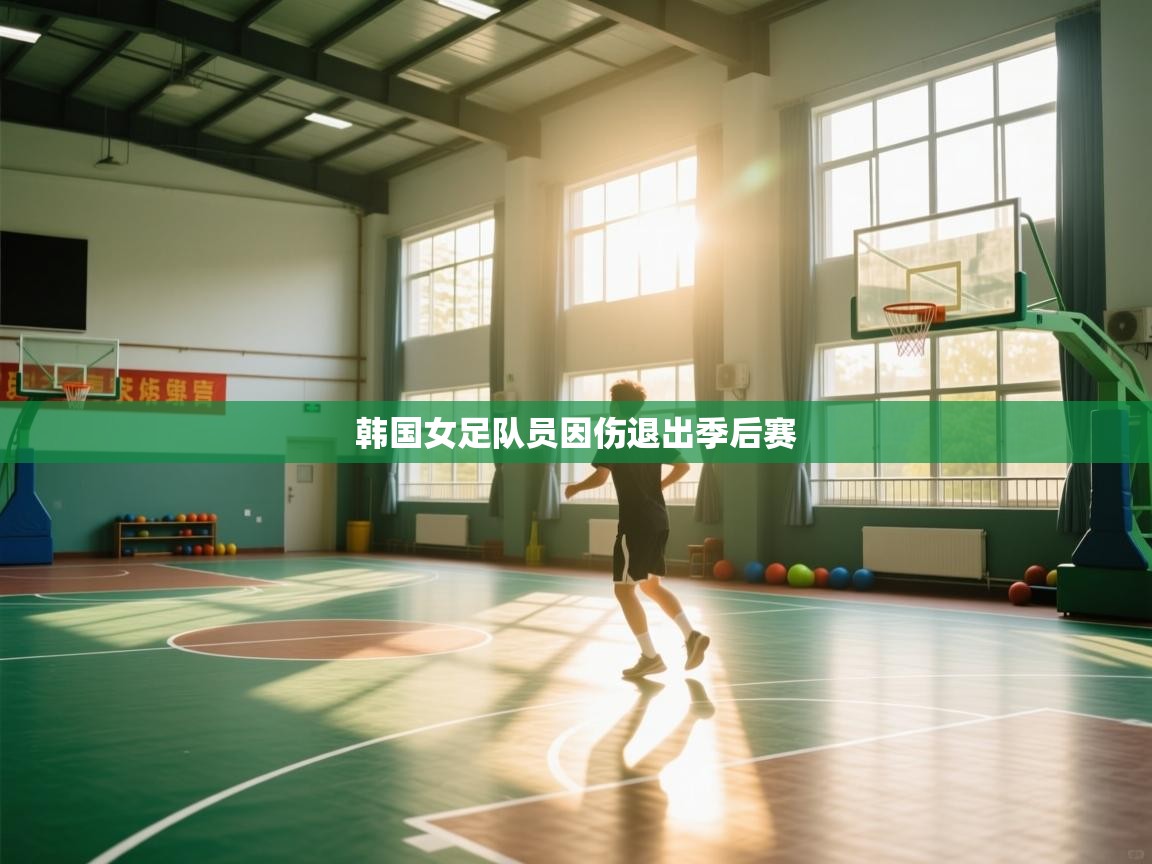 韩国女足队员因伤退出季后赛