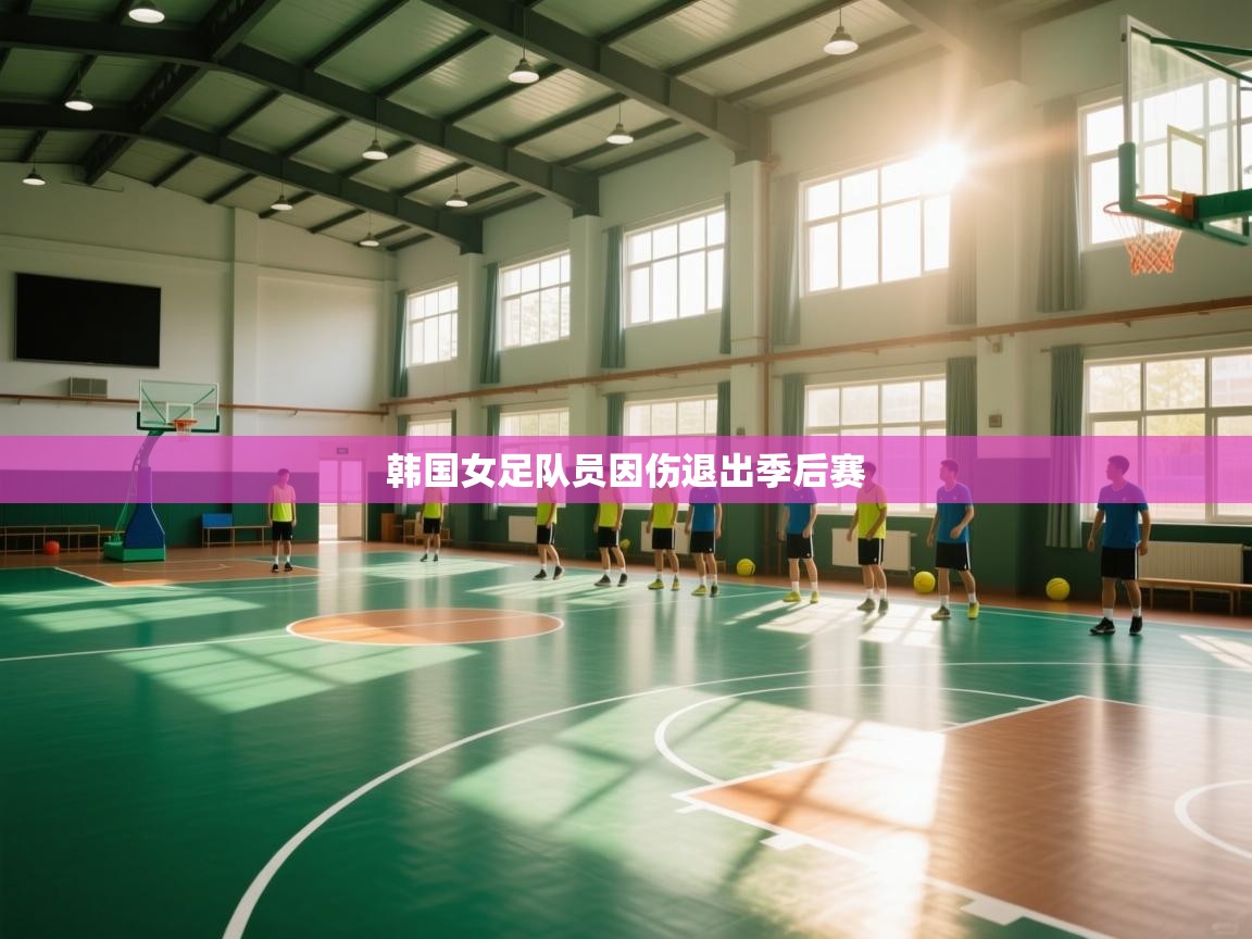 韩国女足队员因伤退出季后赛  第2张