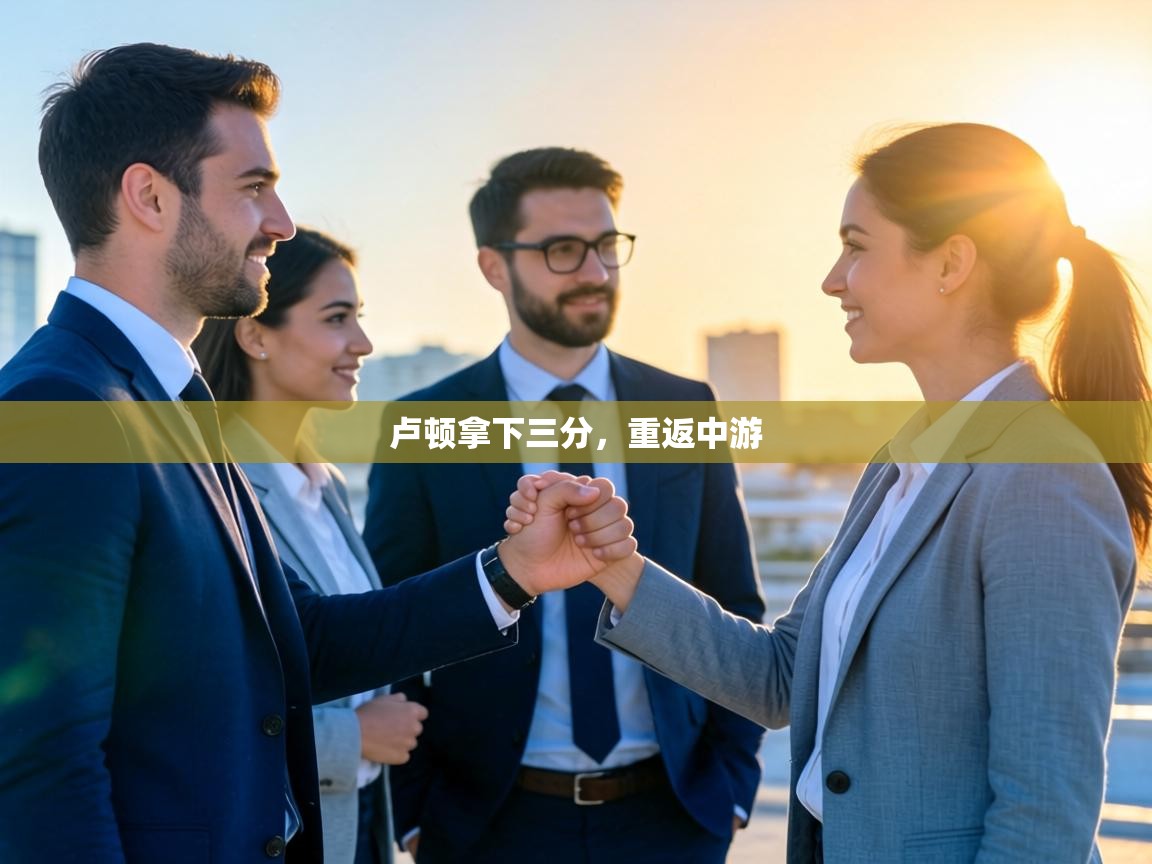 卢顿拿下三分，重返中游